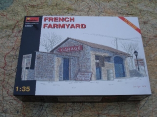 Mini Art 35507  FRENCH FARMYARD diorama WO2